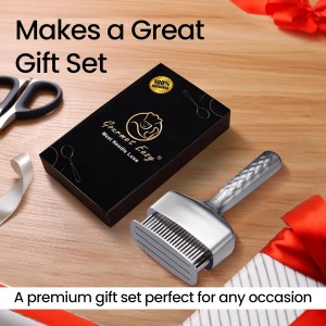 Meat Tenderizer Tool, Stainless Steel Blade Tenderizer for Meat – Extra Long Handle, Rustproof One-Piece Meat Tenderizer Mallet & Hammer, Steak Cooking Accessories, No Assembly Needed, 5-Year Warranty