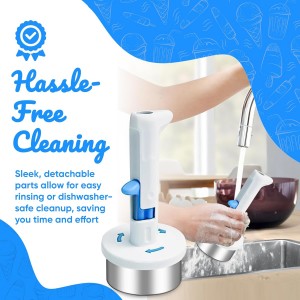 Ice Cream Sandwich Maker Tool, Stainless Steel Ice Cream Cookie Sandwich Maker, Easy Release Sandwich Cookie Scoops, Creative Ice-Cream Burger Making, For Kitchen, Dessert Shop