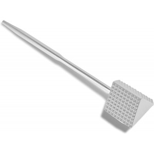 VOCOSTE Meat Tenderizer Mallet, Aluminum...
