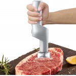 Electric Meat Tenderizer, Handheld Cordless Electric Heavy Duty Meat Tenderizer Hammer, 37 Stainless Steel Sharp Needles Kitchen Tenderizer for Steak, Beef, Chicken Chops, Pork Chops