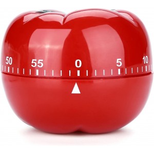 60 Minutes Red Kitchen Timers for Cookin...