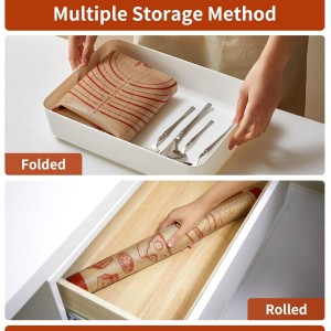 Silicone Baking Pastry Dough Mat - 26x16Inch Extra Large Cookie Bread Rolling Mats Sheet, Nonstick Kitchen Counter Kneading Board, Thick Reusable Pie Cookies Pizza Fondant Making Matt with Measurement