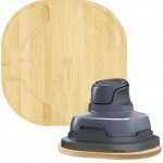 Heat-Resistant Bamboo Trivet for Air Fryers – Non-Slip Countertop Protector，Essential Kitchen Gift for Housewives & Househusbands