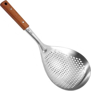Stainless Steel Colander Strainer Pasta ...
