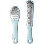 Lemon Zester Grater with Handle - 2-Piece Lemon Zester & Cheese Grater for Parmesan, Ginger, Garlic, Nutmeg, Chocolate