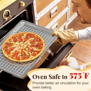 Cooling Racks for Cooking and Baking - 2 PCS 10