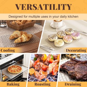 Cooling Racks for Cooking and Baking - 2 PCS 10
