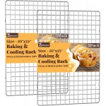 Cooling Racks for Cooking and Baking - 2 PCS 10