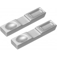 uxcell 2pcs Chopstick Rest, 304 Stainless Steel Chopsticks Holder 4.13