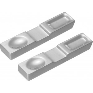 uxcell 2pcs Chopstick Rest, 304 Stainles...