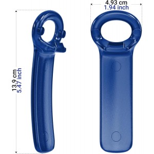 1 Pcs Readaeer Jar Opener for Weak Hand & Seniors with Arthritis (Blue)