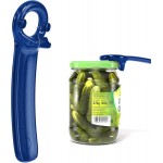 1 Pcs Readaeer Jar Opener for Weak Hand & Seniors with Arthritis (Blue)