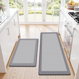Kitchen Mats, 2PCS Kitchen Rugs for Floo...