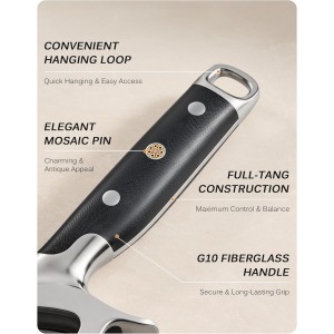 KYOKU 4 in. Pizza Cutter, Detachable Pizza Wheel Cutter with Sakura-Shaped Cutout, High Carbon Steel Wheel Pizza Slicer with 2 Wheel Blades Brush Hand Guard, Pizza Wheel Slicer for Pie Flatbread