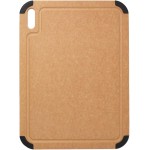 Public Goods Wood Cutting Board | Large Cutting Board for Kitchen | Made From Wood Fiber and Paper Composite | Non-Slip Silicone Corners | Dishwasher Safe, Durable, and Knife-Friendly | 17.3