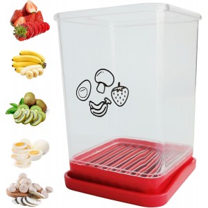 Fruit Slicer Cup, Strawberry, Banana, Mu...