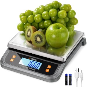 Atogou 66lb Food Scale, Commercial Kitch...