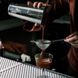 10 Pack Stainless Steel Cocktail Strainer,5 Pcs Cone Shaped Small Fine Mesh Strainer Sieve and 5 Pcs 4-Prong Bar Drink Strainer for Bartender Juice Tea Coffee