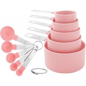 Measuring Cups and Spoons Set, 10-Piece ...