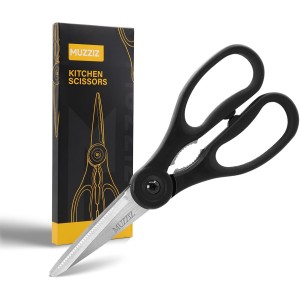 Kitchen Scissors All Purpose, Heavy Duty...