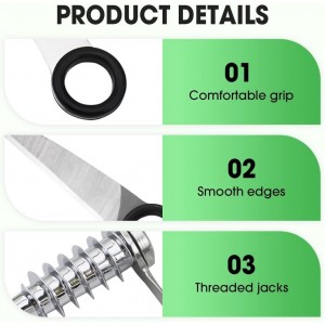 Egg Spiral Slicer for Boiled Eggs, Potato, Tomato, Stainless Steel Spiral Cutter for Vegetables, Cucumbers and Carrots