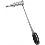 Egg Spiral Slicer for Boiled Eggs, Potato, Tomato, Stainless Steel Spiral Cutter for Vegetables, Cucumbers and Carrots