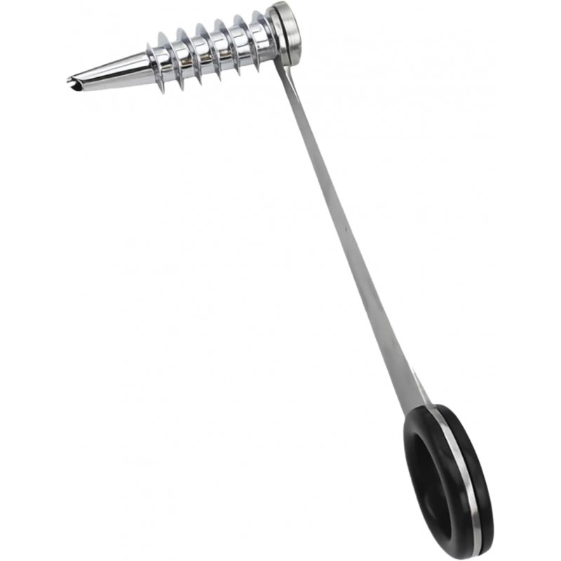 Egg Spiral Slicer for Boiled Eggs, Potato, Tomato, Stainless Steel Spiral Cutter for Vegetables, Cucumbers and Carrots