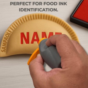 Empanada Stamp Bundle – Set of 3 (Beef, Chicken & Ham & Cheese) – Durable, Food-Safe, Easy to Clean – Made in USA for Perfect Empanadas