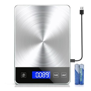 Food Kitchen Scale, 33lb Digital Food Sc...