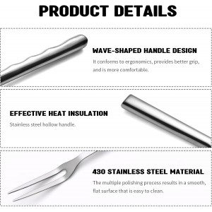 2PCS Meat Forks for Kitchen, 11