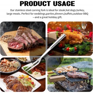 2PCS Meat Forks for Kitchen, 11