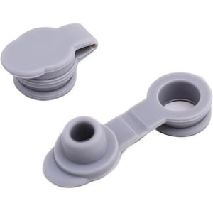 10Pcs Universal Silicone Sealing Bottle ...