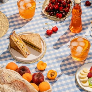 Boho Trivets for Hot Dishes, Pots and Pans, Farmhouse Water Hyacinth Hot Pads 8 Inch, Straw Pot Holders for Kitchen, Rustic Braided Heat Resistant Mat, Jute Coasters Set Wicker Decor (Natural 3 Pcs)