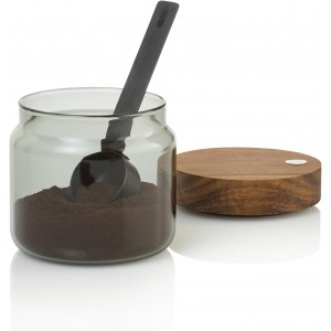 AdHoc Moro Coffee Measurer, Black, Stain...