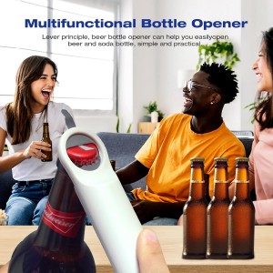 RAIN SPIRIT Multifunctional Retractable Bottle & Jar Opener - Adjustable Can Opener & Lid Gripper for Seniors, Weak Hands, and Arthritis,Jar Opener Bottle Opener and Lid Opener，Wine Opener Gadgets
