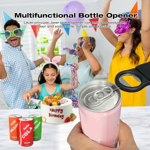 RAIN SPIRIT Multifunctional Retractable Bottle & Jar Opener - Adjustable Can Opener & Lid Gripper for Seniors, Weak Hands, and Arthritis,Jar Opener Bottle Opener and Lid Opener，Wine Opener Gadgets