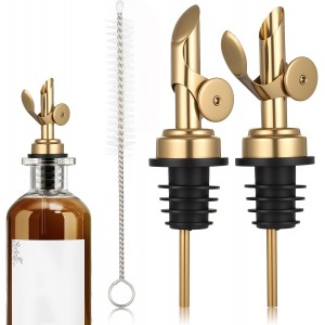 2 PCS Weighted Stainless Steel Bottle Po...