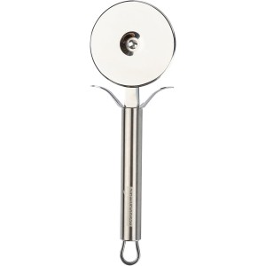 Restaurantware Stainless Steel Pizza Cutter Wheel - 6 Pack - German Standard Pizza Slicer Knife with Finger Guard, Ergonomic Handle, Anti-Wobble, Sharp Blade - Commercial Pizza Wheel for Crust, Pies