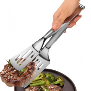 New Kitchen Cooking Tongs, Multifunction...