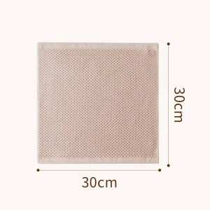 Cotton Dish Cloths 6 Pack,12x12 Inch – Super Absorbent, Quick-Dry & Reusable Kitchen Cleaning Cloths, Lint-Free Washable Towels for Dishes, Glass & Household Use(Red)