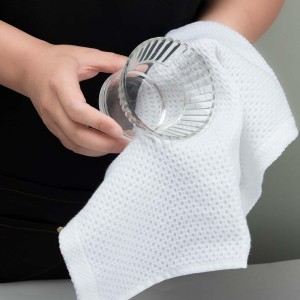 Cotton Dish Cloths 6 Pack,12x12 Inch – Super Absorbent, Quick-Dry & Reusable Kitchen Cleaning Cloths, Lint-Free Washable Towels for Dishes, Glass & Household Use(Red)