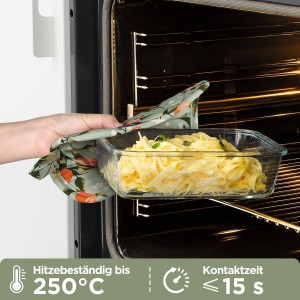 Pot Holders for Kitchen Heat Resistant Hot Pads for Countertops Oven Pot Holders Cotton Potholders for Kitchen Cooking Baking (Watercolor Apricot)