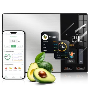 Smart Nutrition Food Scale with TFT Disp...