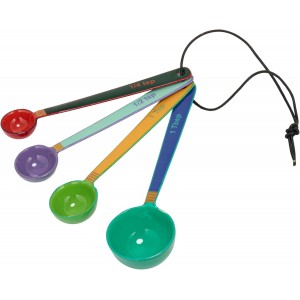 Creative Co-Op 4-Piece Stainless Steel M...