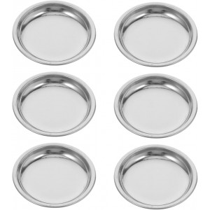 6pcs Stainless Steel Tea Bag Holders 2.4...