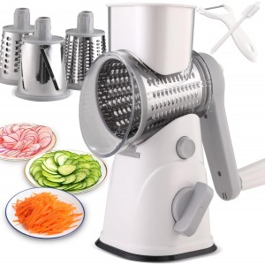 Rotary Cheese Grater Hand Crank, Kitchen...