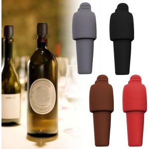 Silicone Wine Stopper for Wine Bottles, ...