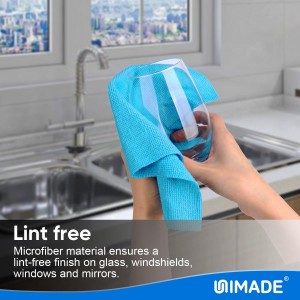 Microfiber Cleaning Cloth, 20 Pack Reusable Microfiber Towels for Cars Lint Free Cleaning Shop Towel Rags for Home Kitchen Automotive Bar Mechanic Restaurant Garage, 11.5