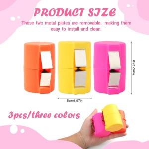 3pcs Egg Shell Opener, Egg Peeler Tool Set,Egg Separator for Raw Eggs, Hard Boiled Egg Peeler,Kitchen Gadgets for Bakers Prep（The metal sheet is removable, making it easy to install and clean）