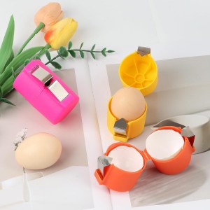 3pcs Egg Shell Opener, Egg Peeler Tool Set,Egg Separator for Raw Eggs, Hard Boiled Egg Peeler,Kitchen Gadgets for Bakers Prep（The metal sheet is removable, making it easy to install and clean）